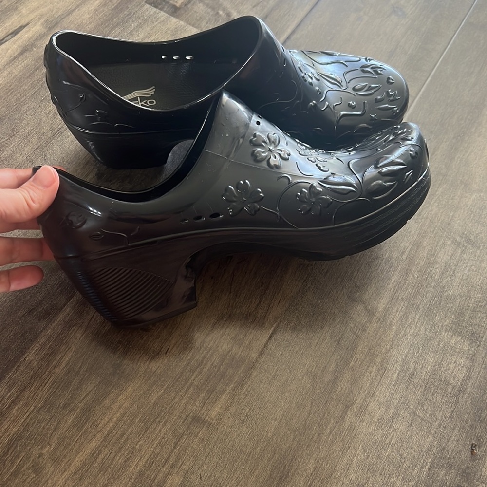 Dansko Pixie Floral Clog EU 40 - Picture 4 of 10